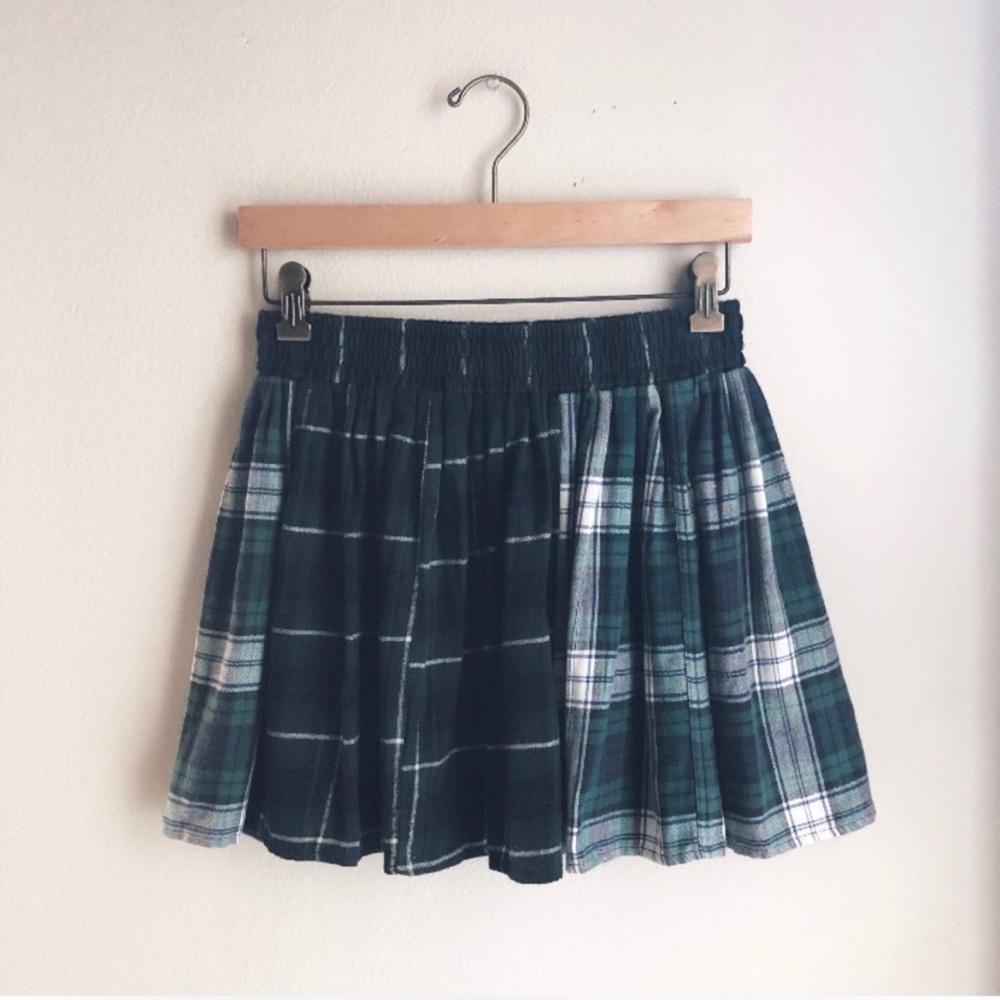 LF Plaid Flannel Skirt